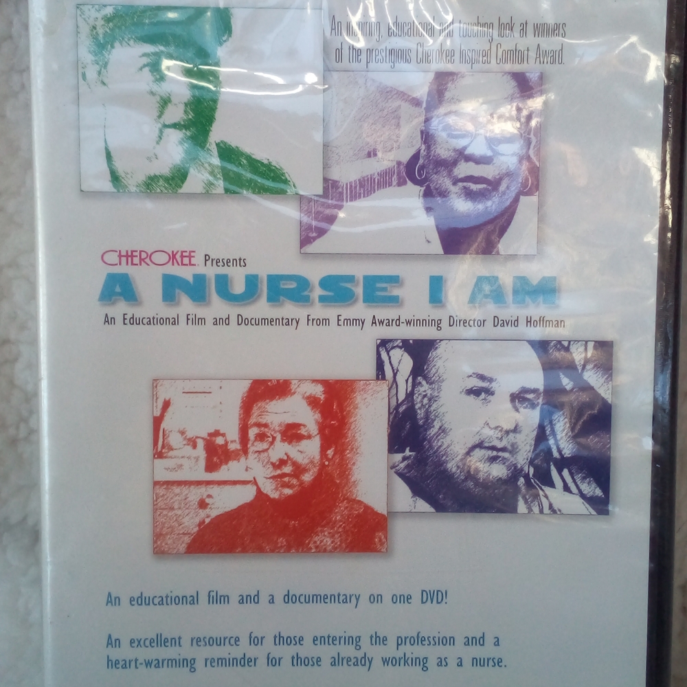DVD - NOT RATED - A NURSE I AM